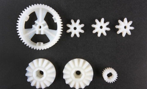 Tamiya - Differential Gears CW-01 Chassis [9115010]