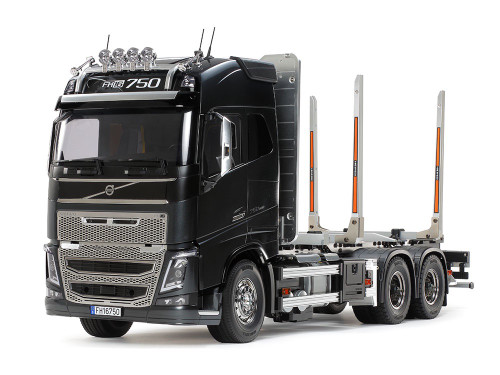 Tamiya 56360 - 1/14 Volvo FH16 Globetrotter 750 6x4 Timber Truck