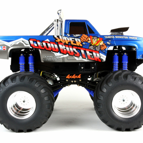 Tamiya 58518 - 1/10 RC Super Clod Buster 2012 (ESC included) [58518]