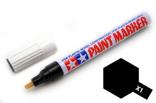 Tamiya 89001 - Marker X-1 Black Paint Marker