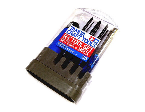 Tamiya 8pcs RC Tool Set [74085]