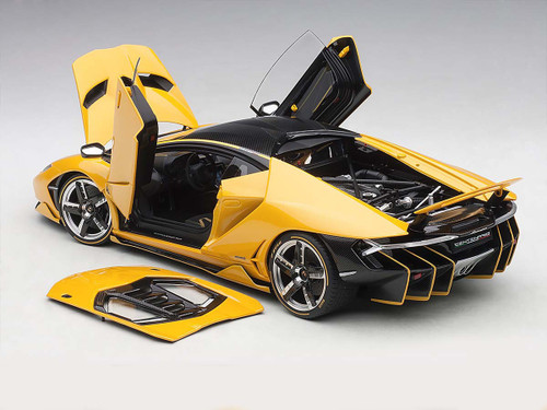 オートアート 1/18 79115 LAMBORGHINI CENTENARIO Auto Art 1/18 79115 LAMBORGHINI CENTENARIO (NEW GIALLO ORION