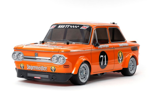 Tamiya 58649 - 1/10 NSU TT Jagermeister (M05) RC Kit