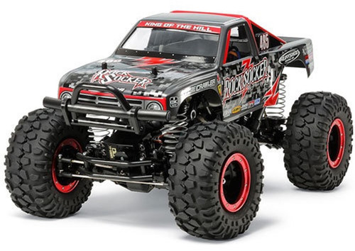 Tamiya 58592 - 1/10 RC Rock Socker Truck CR-01 RC Kit w/ Advance Ready to Run Combo