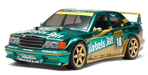 Tamiya 58638 - 1/10 Mercedes-Benz 190E 2.5-16 Evo. II Team Zakspeed Diebels Alt (TT-01) RC Kit [Esc include]