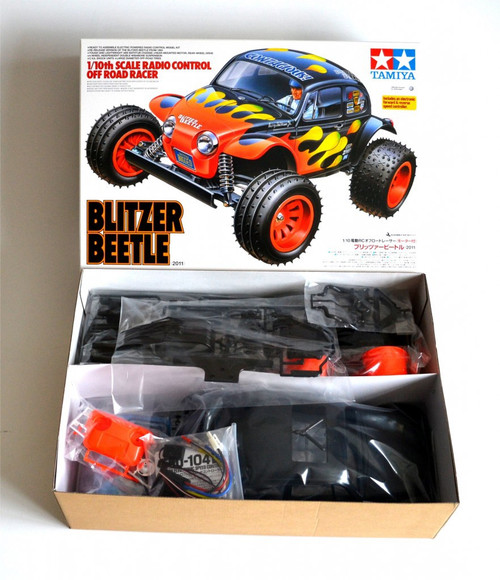 Tamiya 58502 - 1/10 RC Blitzer Beetle 2011 RC Kit [ESC included]