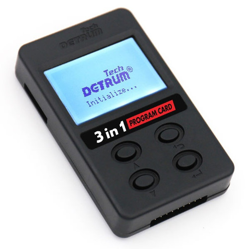Detrum 3-in-1 Programming Card for iStone Stabilizers and Tomcat ESCs