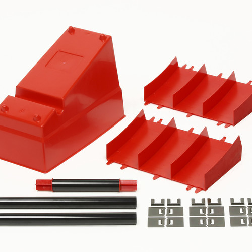 Tamiya Mini 4WD Bank Approach (Red) [69571]