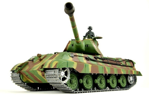 KING TIGER 1/16 ラジオコントロールタンク KNL HOBBY 1:16 RC King Tiger tank model remote control OEM