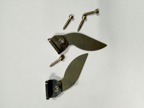 Volantex SR80 Pro Alloy  tail CNC fin ( knife) pair