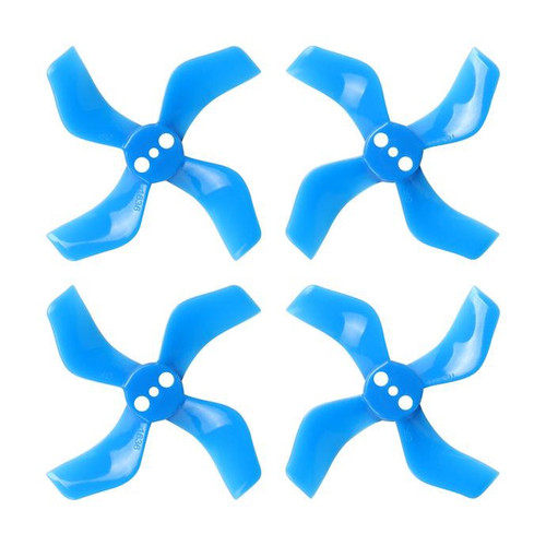 Betafpv X Gemfan 40mm 4-Blade Propellers (1.5mm Shaft)