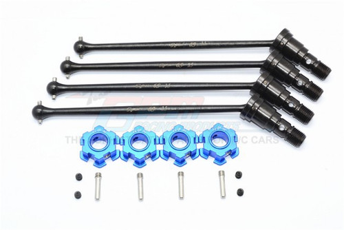 TRAXXAS X-MAXX HARDEN STEEL #45 CVD FOR 8S FRONT OR REAR WITH ALLOY HEX-16PC SET TRAXXAS X-MAXX HARDEN STEEL #45 CVD FOR 8S FRONT OR REAR WITH ALLOY HEX-16PC SET