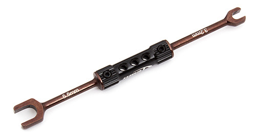 Team Associated Factory Team Aluminum Dual Turnbuckle Wrench