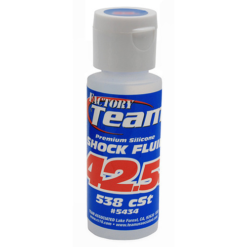 Team Associated Silicone Shock Oil (2oz) (42.5wt)