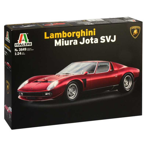 Italeri 3649 - 1/24 Lamborghini Miura Jota SVJ
