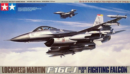 Tamiya 61098 - 1/48 F-16CJ Fighting Falcon