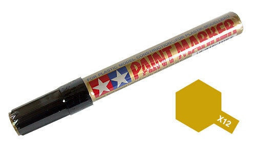 Tamiya 89012 - X-12 Gold Paint Marker