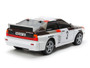 Tamiya 58667 - 1/10 Audi Quattro Rallye A2 (TT-02 Chassis)  [ESC included]
