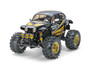 Tamiya - Monster Beetle (2015) Black Edition (Black Body, Black Chassis) [47419] RC Kit w/ Beginner Ready to Run Combo