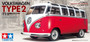 Tamiya  - 1/10 Volkswagen Type 2 (T1) M-06 (Painted Body Version)  [47420] RC Kit