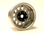 Hobby Station Alloy Beadlock wheels 1.9 Silver (x2)