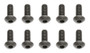 Team Associated 4x10mm BHC Screws (10)
