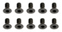 Team Associated 3x0.5x6mm Flat Head Hex Screw (10)