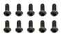 Team Associated 2.5x0.45x6mm Button Head Screw (10)