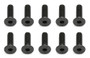 Team Associated 4x14mm Flat Head Hex Screw (10)