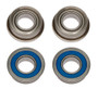 Team Associated 8x16x5mm Factory Team Flanged Bearing (4)