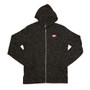 Factory Team Lightweight "Medal" Zip Up (Streaked Black)