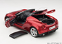 Auto Art 1/18 70142 ALFA ROMEO 4C SPIDER (COMPETITION RED)