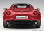 Auto Art 1/18 70142 ALFA ROMEO 4C SPIDER (COMPETITION RED)