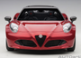 Auto Art 1/18 70142 ALFA ROMEO 4C SPIDER (COMPETITION RED)