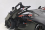 AutoArt 76027 1:18 McLaren P1 Matt Black