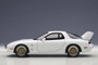 Auto art 1/18 759867 White Mazda RX-7 FD Tuned Version