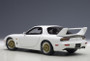 Auto art 1/18 759867 White Mazda RX-7 FD Tuned Version