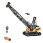 HUINA 1572 15CH RC Alloy Crane 1/14 2.4GHz Engineering Construction Truck Car