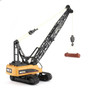 HUINA 1572 15CH RC Alloy Crane 1/14 2.4GHz Engineering Construction Truck Car