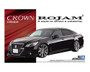 Aoshima 1:24 Rojam IRT Toyota Crown Athlete "Super VIP" (GRS204) Model Kit