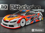 Bittydesign M410 1/10 TC 190mm body Ultra Lite Weight