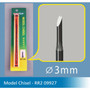 Trumpeter  - Master Tools Model Chisel - RR2 (3mm Round)
