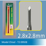 Trumpeter - Master Tools Model Chisel - T2 (2.8x2.8mm)