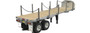 Tamiya  - 1/14 R/C Tractor Trucks No.6 Flatbed Semi-Trailer  [56306]