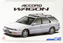 AOSHIMA THE MODEL CAR 76 HONDA CF2 ACCORD WAGON SIR 1996 1/24 SCALE KIT