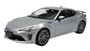 AOSHIMA  TOYOTA ZN6 TOYOTA 86 2016 ICE SILVER METALLIC PRE-PAINTED 1/24 SCALE KIT
