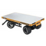 HUINA 1/10 ALLOY FLAT DECK TRAILER