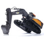 Huina 1592 1/14 22ch Alloy Rc Excavator Trucks Excavator