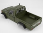 KillerBody 1/10 Toyota Land Cruiser 70 Hard Body Kit( LC70) Fit for Traxxas TRX4 chassis Matte military green (painted)