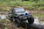 KillerBody 1/10 Toyota Land Cruiser 70 Hard Body Kit( LC70) Fit for Traxxas TRX4 chassis Matte military green (painted)